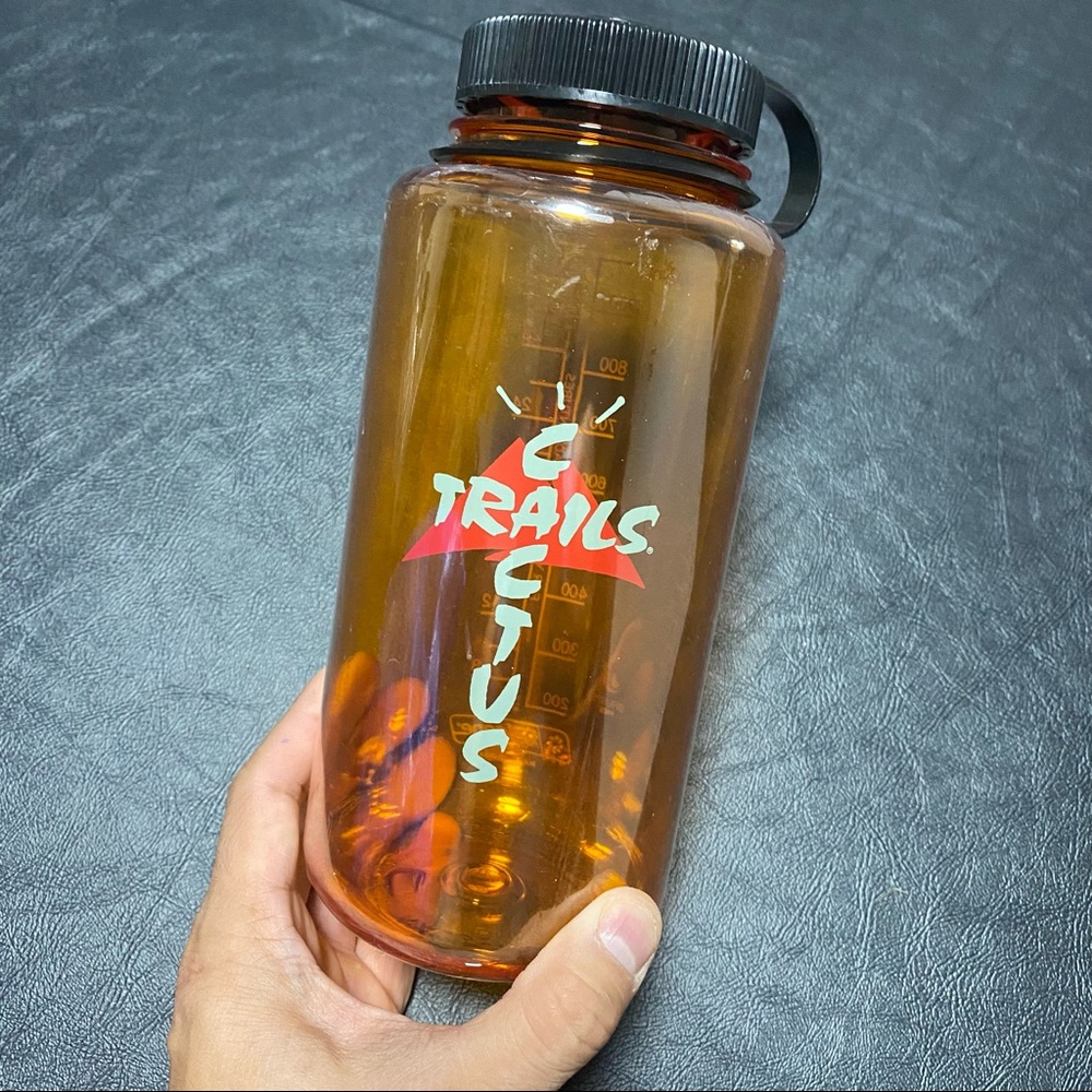 Travis Scott Cactus Jack Trails Outdoors Camping Hiking Reusable Nalgene Bottle
